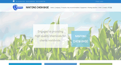 Desktop Screenshot of chem-base.com